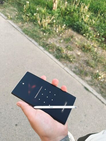 samsung galaxy note 8: Samsung Note 10 Plus, Б/у, 256 ГБ, цвет - Белый, 1 SIM, 2 SIM