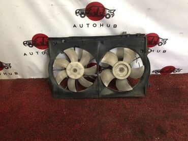 Другие автозапчасти: Диффузор Toyota Corolla Verso ZZE122 2.0 ДИЗЕЛЬ 2003 (б/у)