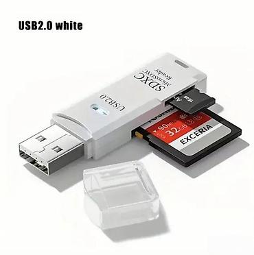 bmax tablet: Mini čitač kartica SD TF 2 u 1 NOVO. OPIS PROIZVODA: 2 u 1 USB 3.0 — 2