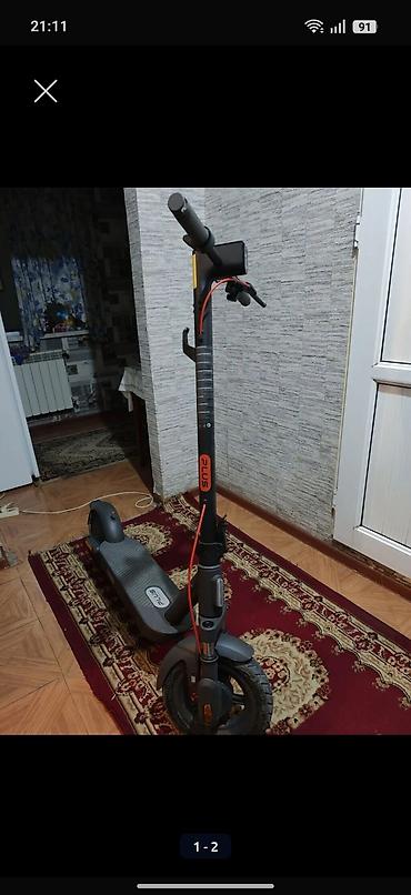elektrik velosipet: Elektrikli skuter – Ninebot by Segway KickScooter ES2/ES4 xəttinə — 2