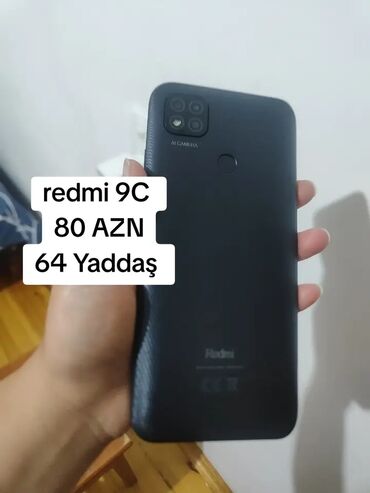 Xiaomi: Xiaomi Redmi Note 9S, 64 GB, rəng - Qara, 
 Barmaq izi, İki sim kartlı