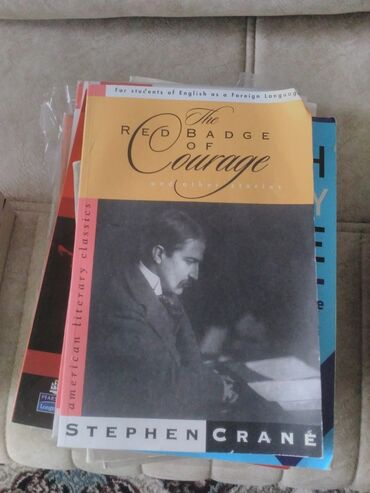 İngilis dili: Kitablar tezedir.cosgin Kərimovun Alamo kitabından 50 ədəd,ielts təzə — 9