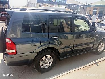 mitsubishi pikap: Mitsubishi Pajero: 3 l | 2006 il 252000 km Ofrouder/SUV — 2