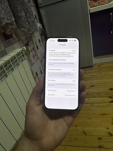iphone 15 2 el: IPhone 15, 128 GB, Qara, Face ID — 2