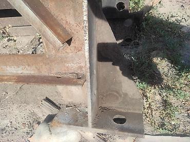 Другие виды металлопроката: Металлическик фермы 10 единиц., ширина 12 метров. высота 1.9м — 12