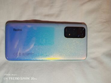 Redmi Note 11, 128 ГБ, цвет - Синий, Битый