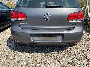 besumni kompresor: VOLKSWAGEN GOLF 6 1.6TDI - KOMPLETAN AUTO U DELOVIMA | Kompletan — 1