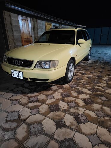 ниссан алимера: Audi A6: 1996 г., 2.8 л, Механика, Газ, Универсал
