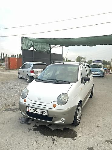 srv 3: Daewoo Matiz: 2003 г., 0.8 л, Автомат, Бензин, Хэтчбэк — 4