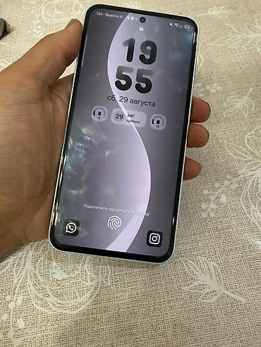 105 7 серия: Samsung Galaxy A35 5G, Б/у, 256 ГБ, цвет - Белый, 2 SIM — 4
