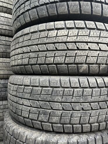 Шины: Шины 215 / 60 / R 16, Зима, Б/у, Пара, Легковые, Япония, Dunlop