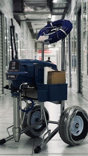 Аппараты для покраски: Безвоздушный аппарат для покраски — 2