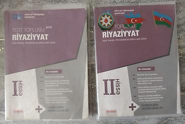 kohnə pullarin alisi: Riyaziyyat üçün vəsaitlər/toplular: Riyaziyyat DİM test toplusu I/II — 3