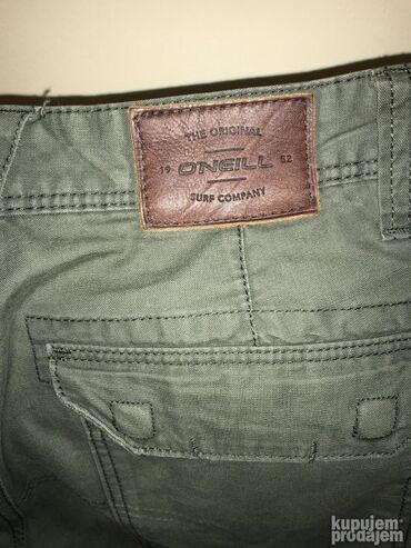 Pantalone: Original, O Neill military pantalone 32 100% cotton Polustruk — 1