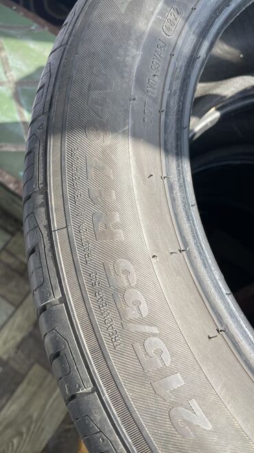 шины hankook в бишкеке: Шины 215 / 55 / R 17, Лето, Б/у, Комплект, Легковые, Корея, Kumho