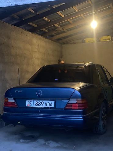 mersedes e class: Mercedes-Benz W124: 1989 г., 2.3 л, Механика, Бензин, Седан — 4