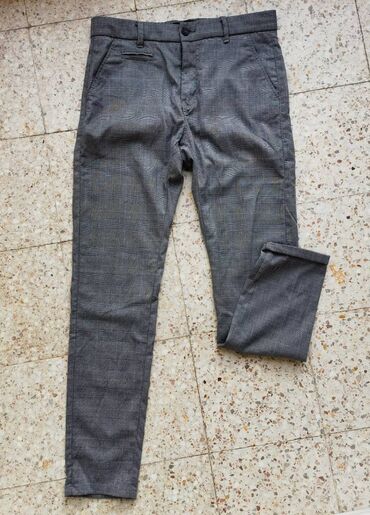 Pantalone: CHINO SLIM karirane muške pantalone 

House brand — 7