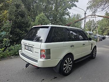 лент ровер: Land Rover Range Rover: 2002 г., 4.4 л, Типтроник, Газ, Кроссовер — 4