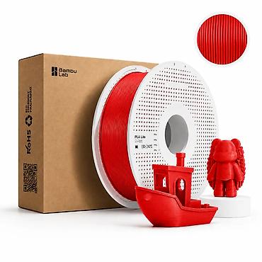 Торговые принтеры и сканеры: Bambu Lab Filamentləri. Müxtəlif rənq və çeşidləri. - Material: PLA — 1