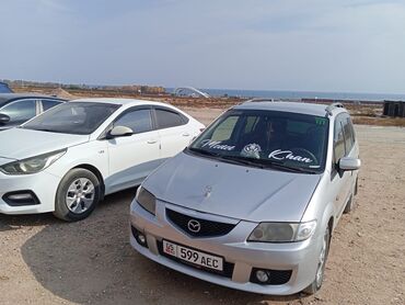 полик демио: Mazda PREMACY: 2003 г., 2 л, Автомат, Бензин, Универсал