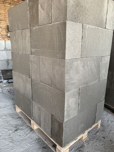 Газоблок: Газоблок, Неавтоклавный, 600x200x300, D600 — 12