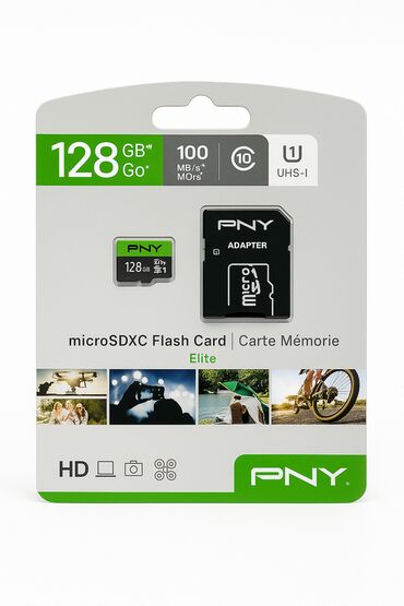 карты памяти 4 гб для планшетов: Карта памяти microSDXC Elite - 128GB PNY Elite performance