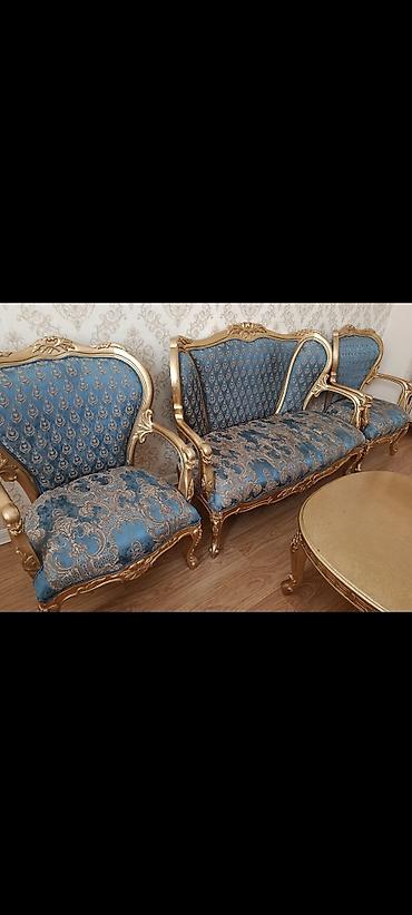 İşlənmiş, Divan, 2 kreslo lalafo.az -da İşlənmiş, Divan, 2 kreslo