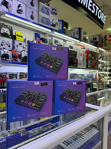 logitech 920: Игровой микшер от Fifine Ampligame SC3 — 2