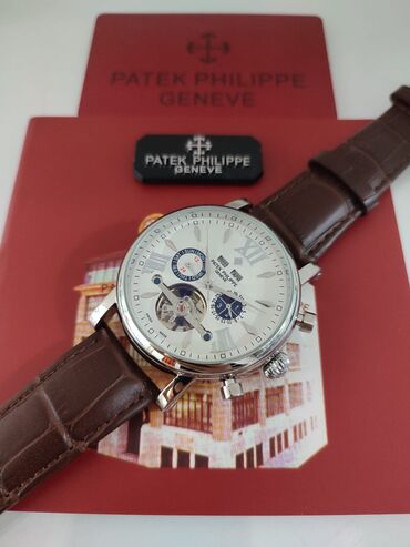 Qol saatları: *Patek Philippe*
AAklas - Avtomexanika
İşlək funksiyalar — 2