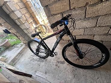 teker velosiped: Sport Time dağ velosipedi - Çərçivə: yüngül ərintidən, hardtail — 3