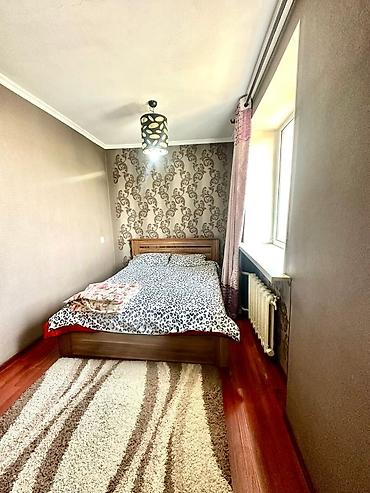 филармония квартиры: 2 комнаты, 53 м², ул. Масалиева-Монуева, 103 серия, 4 этаж, Косметический ремонт — 8