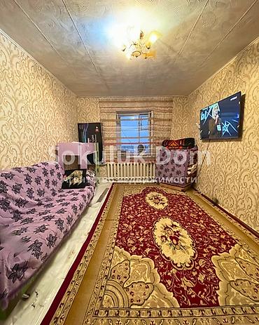 1 ком куплю: 🏫Продается квартира в с. Сокулук 🟡Комнаты: 1 🟡Этаж: 4 🟡Инфраструктура — 1