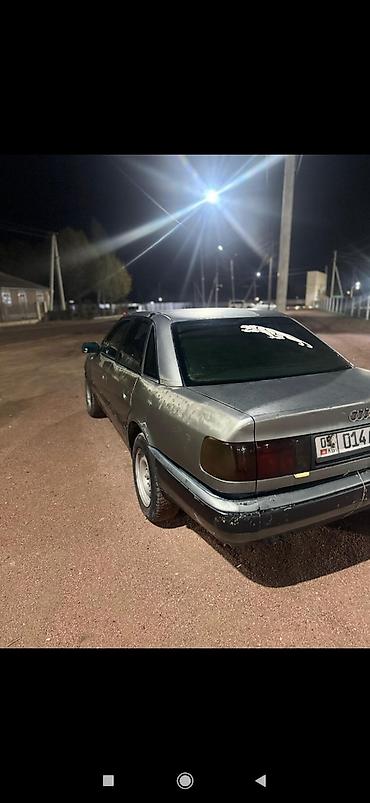 Audi: Audi 100: 1991 г., 2 л, Механика, Бензин, Седан — 5
