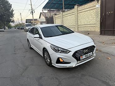 byd e2 2025: Hyundai Sonata: 2018 г., 2 л, Автомат, Бензин, Седан — 6