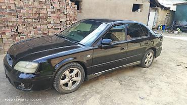 голы б4: Subaru Legacy: 2001 г., 3 л, Автомат, Седан — 1