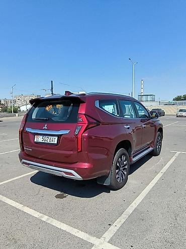 на монтеро спорт: Mitsubishi Montero Sport: 2022 г., 3 л, Автомат, Бензин, Внедорожник — 3