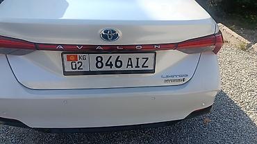 mazda axela: Toyota Avalon: 2021 г., 2.5 л, Гибрид, Седан — 4