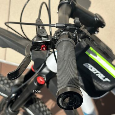 Горные велосипеды: Велосипед Gestalt GTS D91 (белый), 29″, гидротормоза Рама алюминий — 10