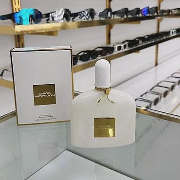 crne svece: Tom Ford White Patchouli – Eau de Parfum - Mirisna kompozicija — 1