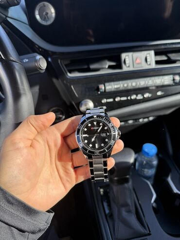 Классические часы: Классические часы часы, Curren, Водонепроницаемые, Мужские — 3