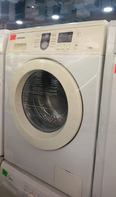 tikiş maşını cayka: Paltaryuyan maşın Samsung, 6 kq, İşlənmiş, Yarımavtomat, Qurutma var, Kredit var, Ödənişli çatdırılma