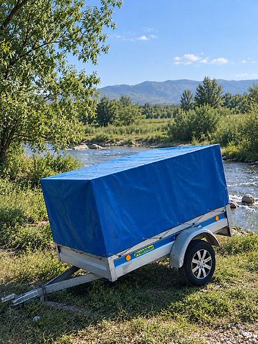 тент на портер 1: Прицеп, Тентованный, Б/у — 1