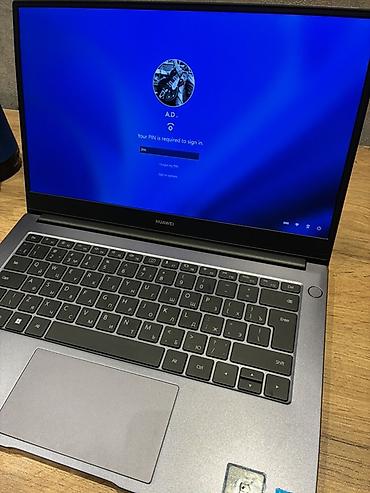 huawei matebook: Huawei MateBook D14 Satılır Huawei MateBook D14 notebook. Şəxsi — 8