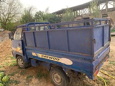 портер кузуп: Daewoo Labo (мини-грузовик/пикап) с открытым бортовым кузовом — 4