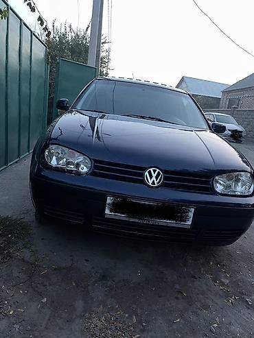 Volkswagen Golf: 1998 г., 1.6 л, Механика, Бензин, Хэтчбэк