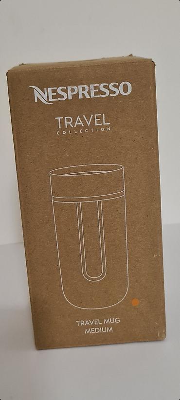 Čaše: ★ Nespresso Travel Mug Medium, Mandarin Orange LIMITED EDITION — 10