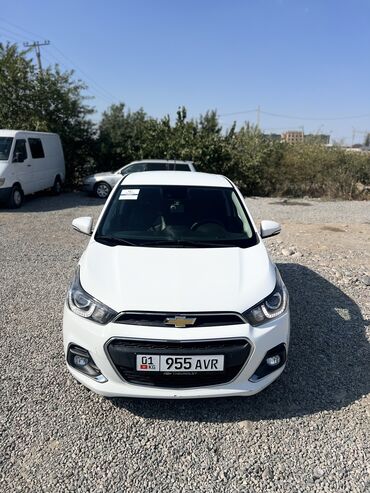 опель внедорожник: Chevrolet Spark: 2017 г., 1 л, Автомат, Бензин, Хэтчбэк