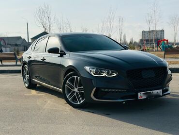 Цветы и букеты: Hyundai Grandeur: 2017 г., 2.4 л, Автомат, Бензин, Седан