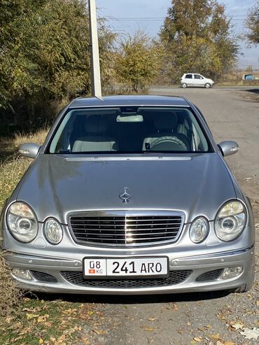 диска казан 17: Mercedes-Benz E-Class: 2004 г., 2.6 л, Типтроник, Газ, Седан