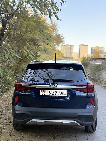 киа селтос 2020: Kia Seltos: 2020 г., 1.6 л, Автомат, Дизель, Кроссовер — 5